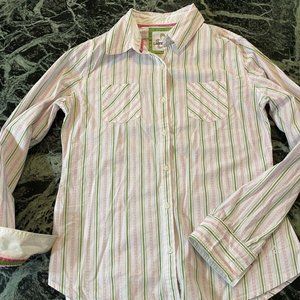 NWT big girls Limited Too button shirt size 14 long sleeve $32.50